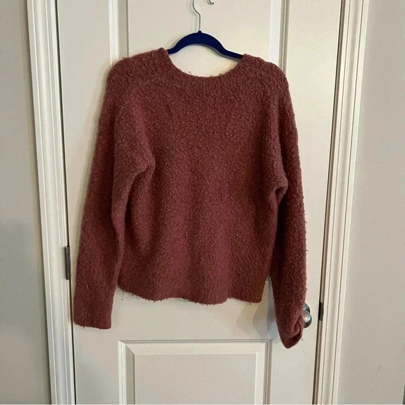 Anthropology sleeping on snow sweater sz small wool alpaca blend - Picture 2 of 5